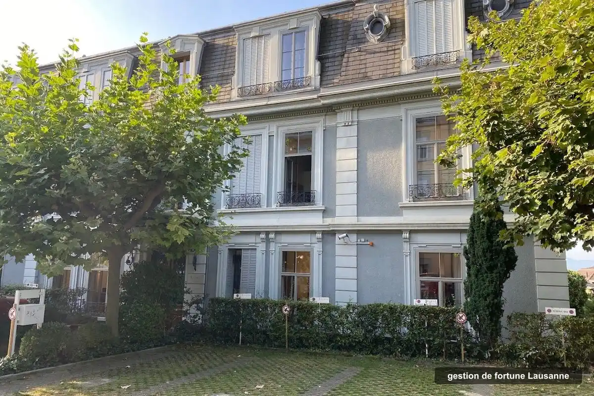 Finanzlab, gérant de fortune indépendant à Lausanne