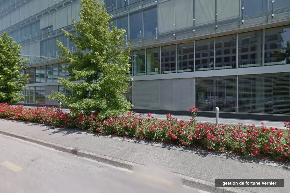 Building of Flexstone Partners's offices, Chemin de Blandonnet 8, Vernier
