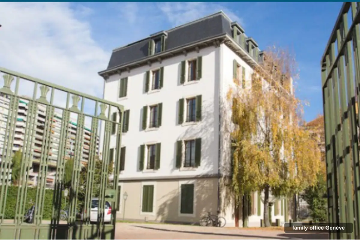 Forward Capital, multi family office à Genève