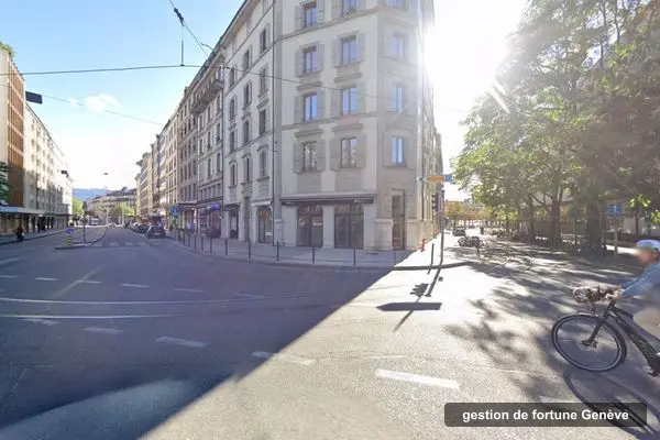 Immeuble des bureaux de Gamsa, Rue du Conseil-Général 6 à Genève