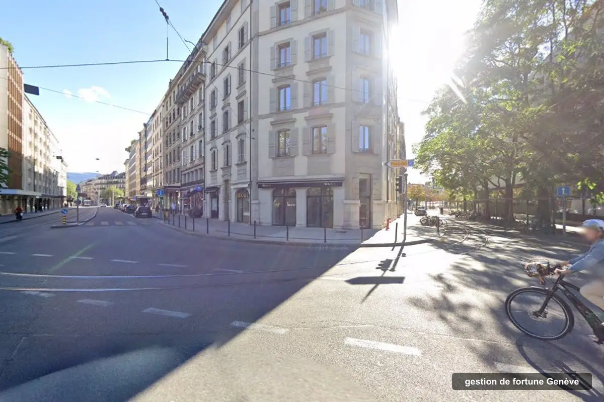 Immeuble des bureaux de Gamsa, Rue du Conseil-Général 6 à Genève