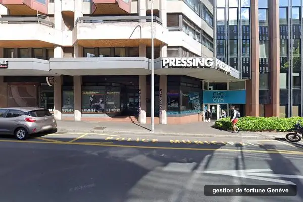 Immeuble des bureaux de GATE Capital Management, Rue de Jargonnant 2 à Genève
