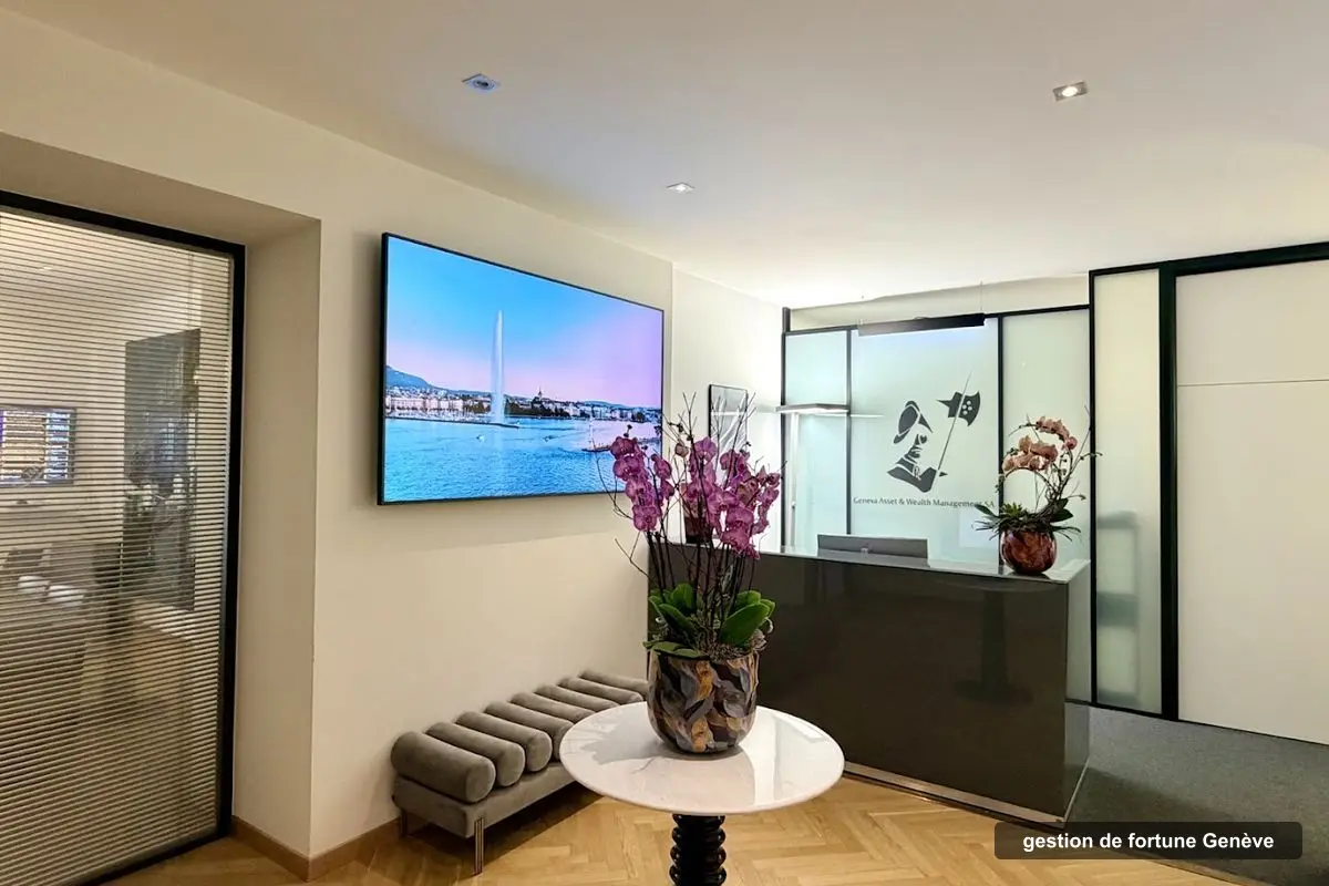 Geneva Asset & Wealth Management, gérant de fortune indépendant à Genève
