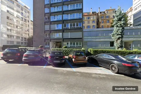 Immeuble des bureaux de Geneva Trust Company (GTC), rue de l'Athénée 34 à Genève