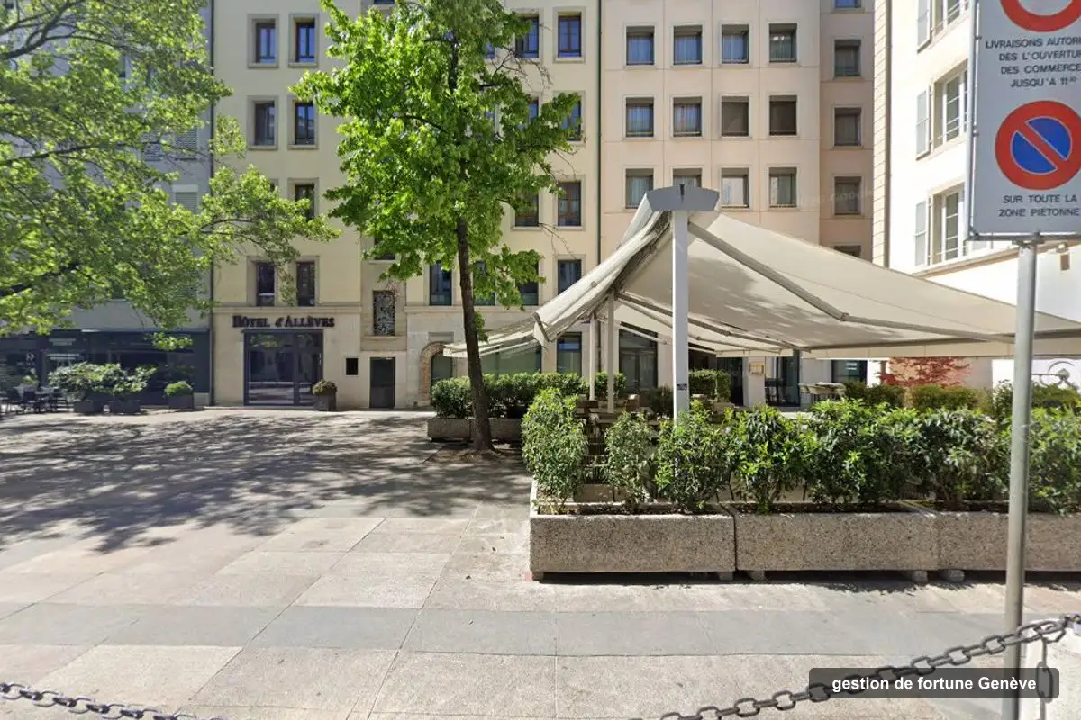 Immeuble des bureaux de Global Family Management, rue François-Bonivard 4 à Genève