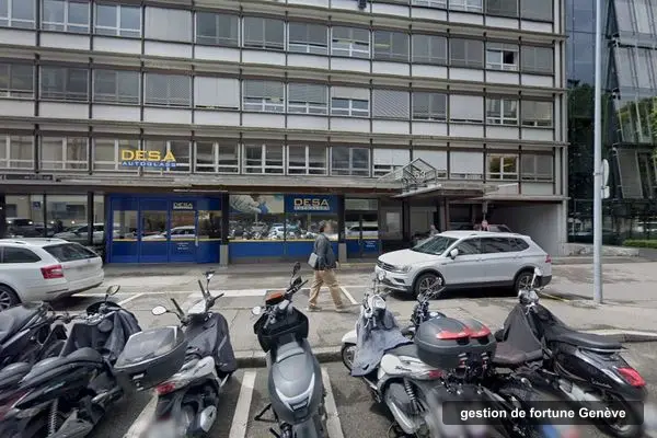 Immeuble des bureaux de Global Keys, Avenue Blanc 53 à Genève