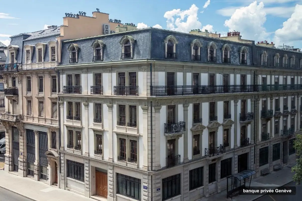 Gonet & Cie, banque privée à Genève