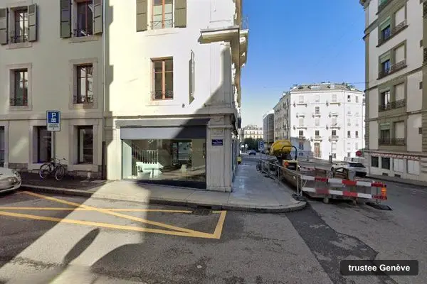 Immeuble des bureaux de Guardian Trust Company Limited, Tortola, Rue du Rhône 118 à Genève