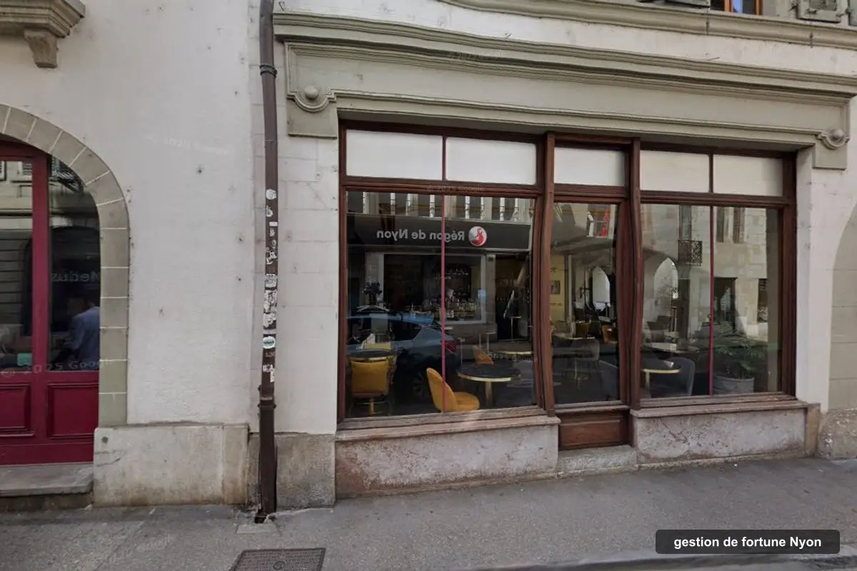 Building of Gut Asset Management's offices, Place du Marché 1, Nyon
