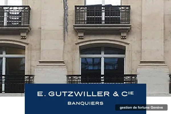 Gutzwiller SA Genève, gérant de fortune indépendant à Genève
