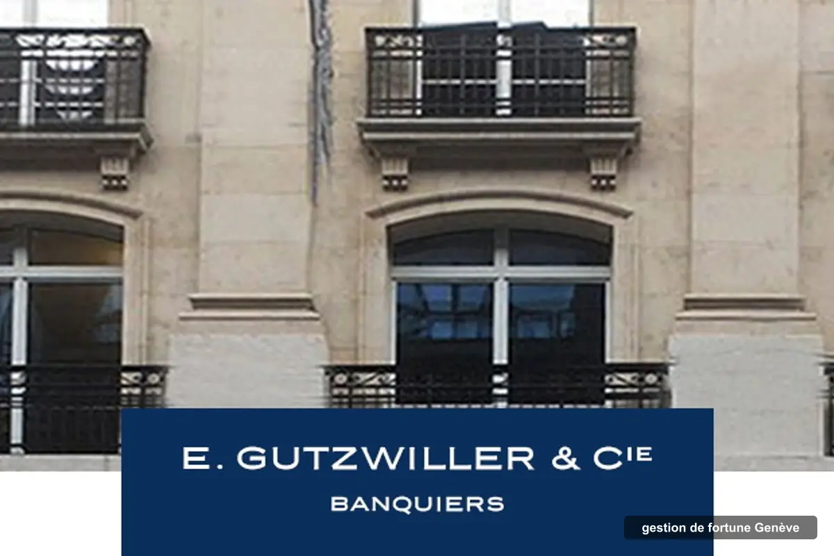 Gutzwiller SA Genève, gérant de fortune indépendant à Genève