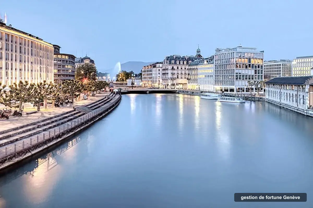 HBS, gérant de fortune indépendant à Genève