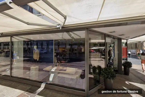 Immeuble des bureaux de IAM Independent Asset Management, Rue de la Confédération 15 à Genève