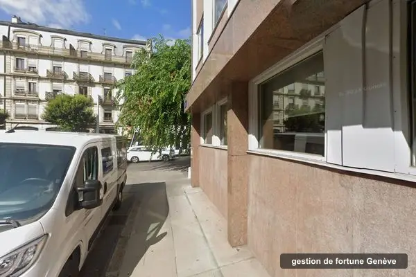 Immeuble des bureaux de ITERAM Capital, Boulevard Georges-FAVON 12 à Genève