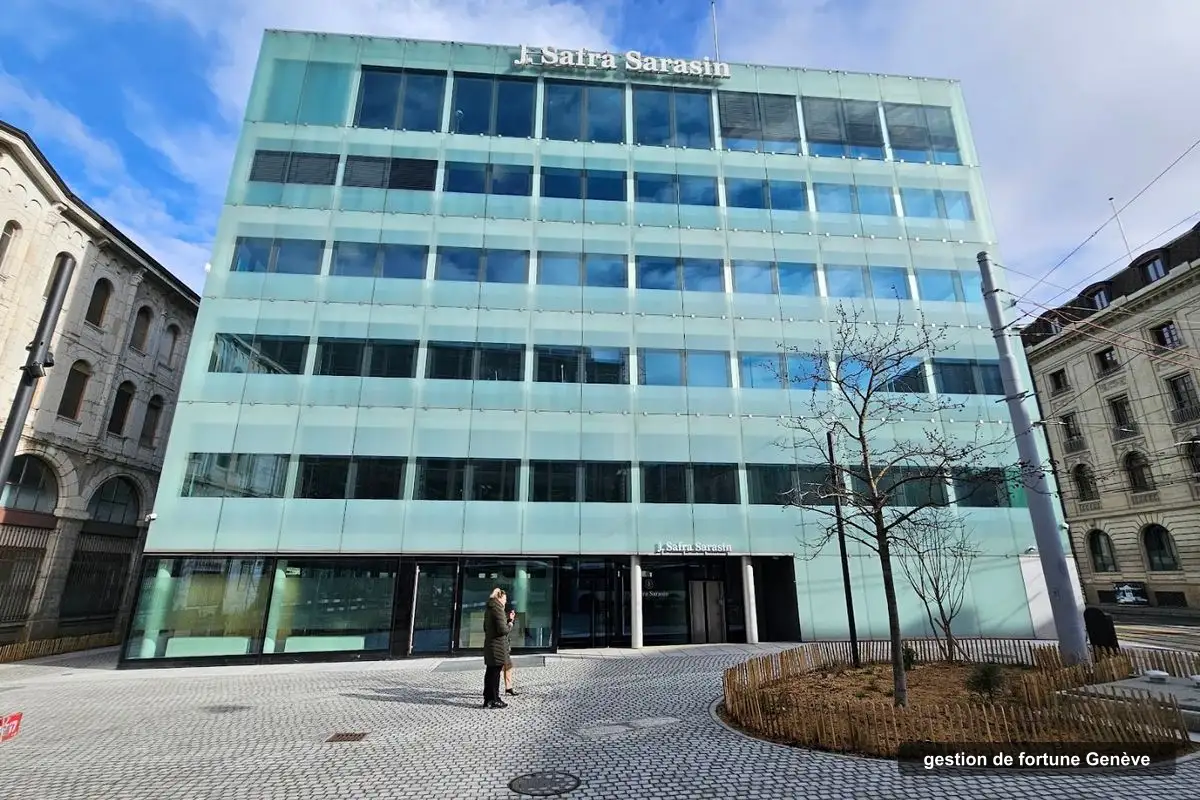 J. Safra Sarasin Asset Management (North America), gérant de fortune indépendant à Genève