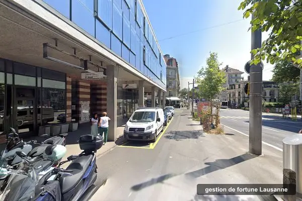 Immeuble des bureaux de Jamalco, Avenue Villamont 23 à Lausanne