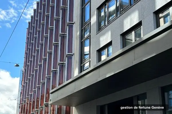 JAR (Switzerland), gérant de fortune indépendant à Genève