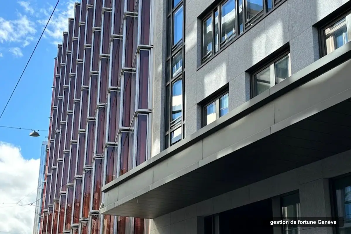 JAR (Switzerland), gérant de fortune indépendant à Genève