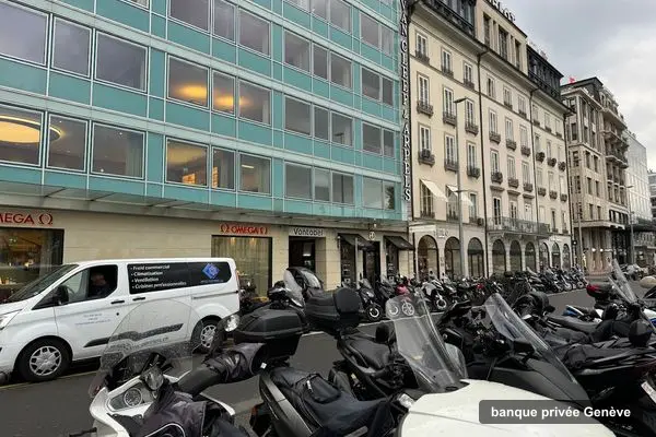 J.P. Morgan (Suisse), banque privée à Genève