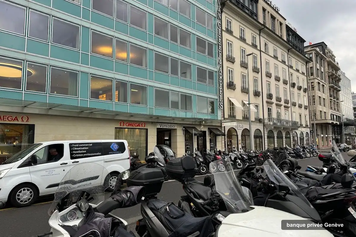 J.P. Morgan (Suisse), banque privée à Genève