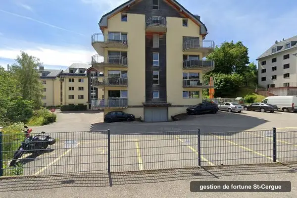 Immeuble des bureaux de JVRinvest, Route d'Arzier 30 A à St-Cergue