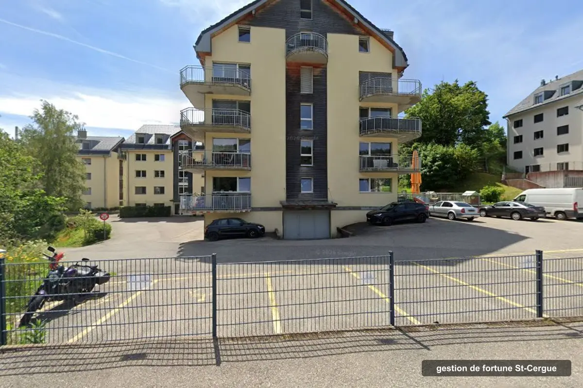 Immeuble des bureaux de JVRinvest, Route d'Arzier 30 A à St-Cergue