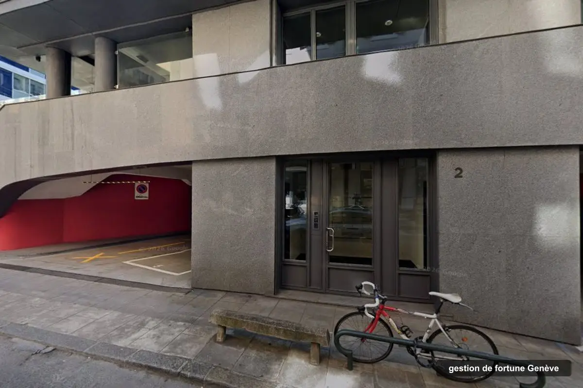 Immeuble des bureaux de Kendra Securities House, Place de Saint-Gervais 1 à Genève