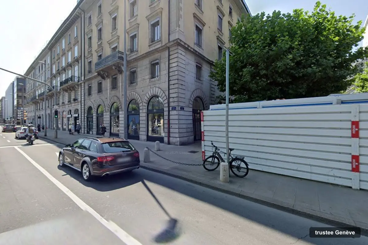 Immeuble des bureaux de Legal Care, Place des Florentins 1 à Genève