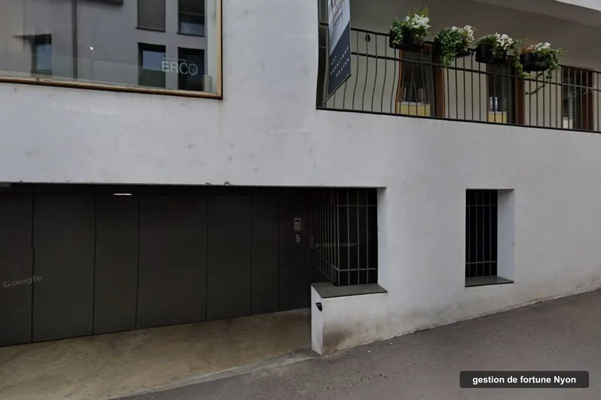 Immeuble des bureaux de Lemantrust, Rue Saint-Jean 24 à Nyon