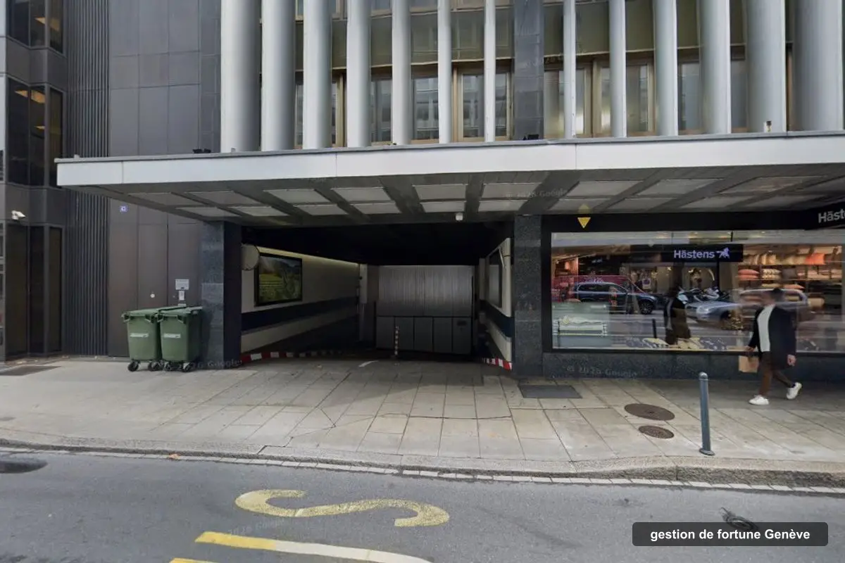 Immeuble des bureaux de Liberties Investments, Rue du Rhône 63 à Genève