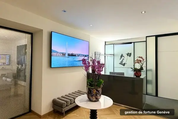 M-Wealth Management, gérant de fortune indépendant à Genève