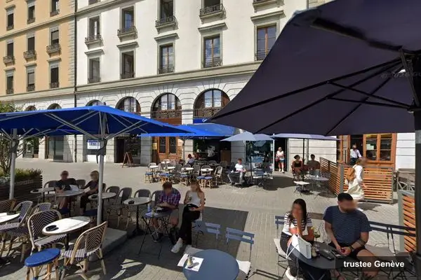 Immeuble des bureaux de Magnolia Private Office, Quai des Bergues 29 à Genève