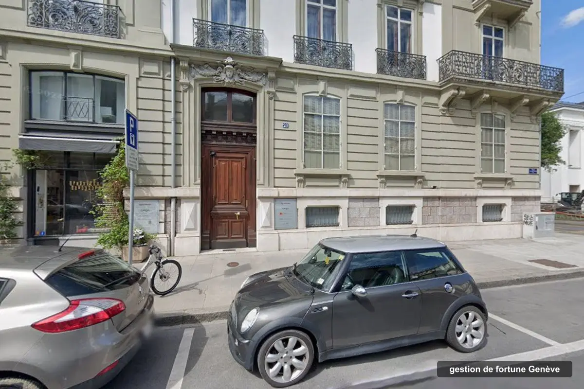Building of MBS Capital Advice's offices, Rue du Général-Dufour 20, Genève
