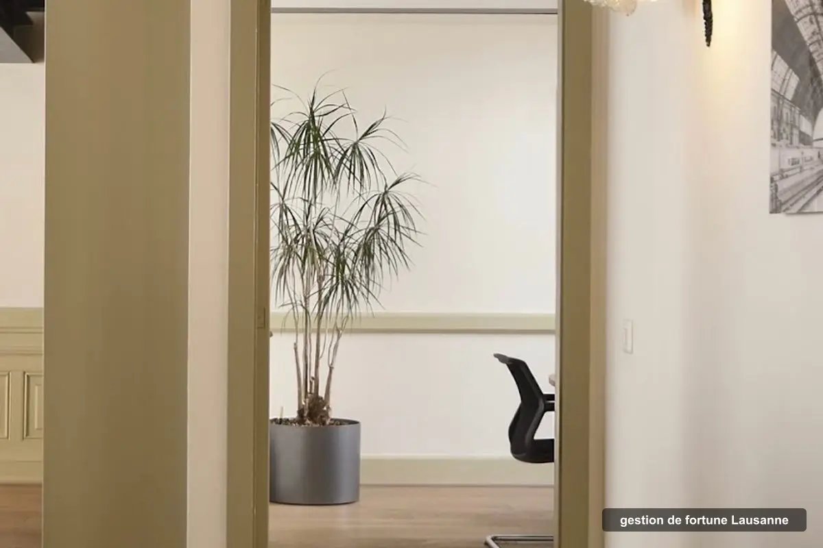 Meridian Wealth Management, independent asset manager in Lausanne