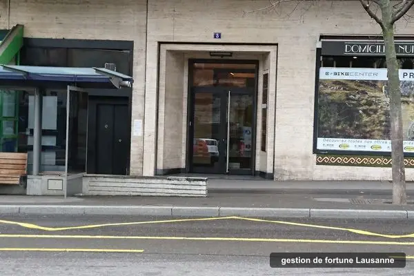 Multi Group Finance, gérant de fortune indépendant à Lausanne