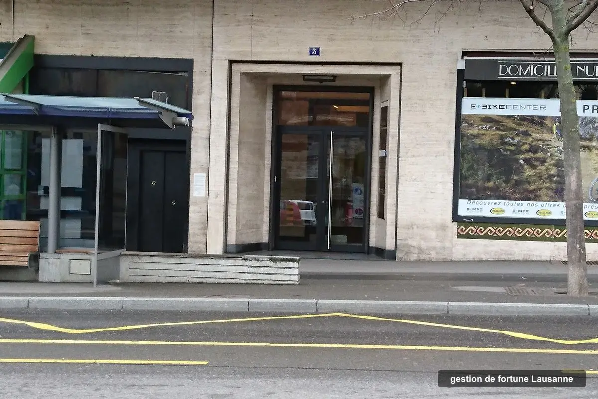 Multi Group Finance, gérant de fortune indépendant à Lausanne