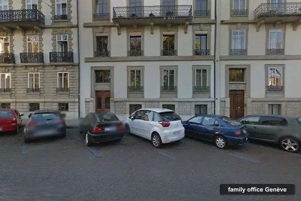 Immeuble des bureaux de NextGen Capital, Rue De-Candolle 24 à Genève