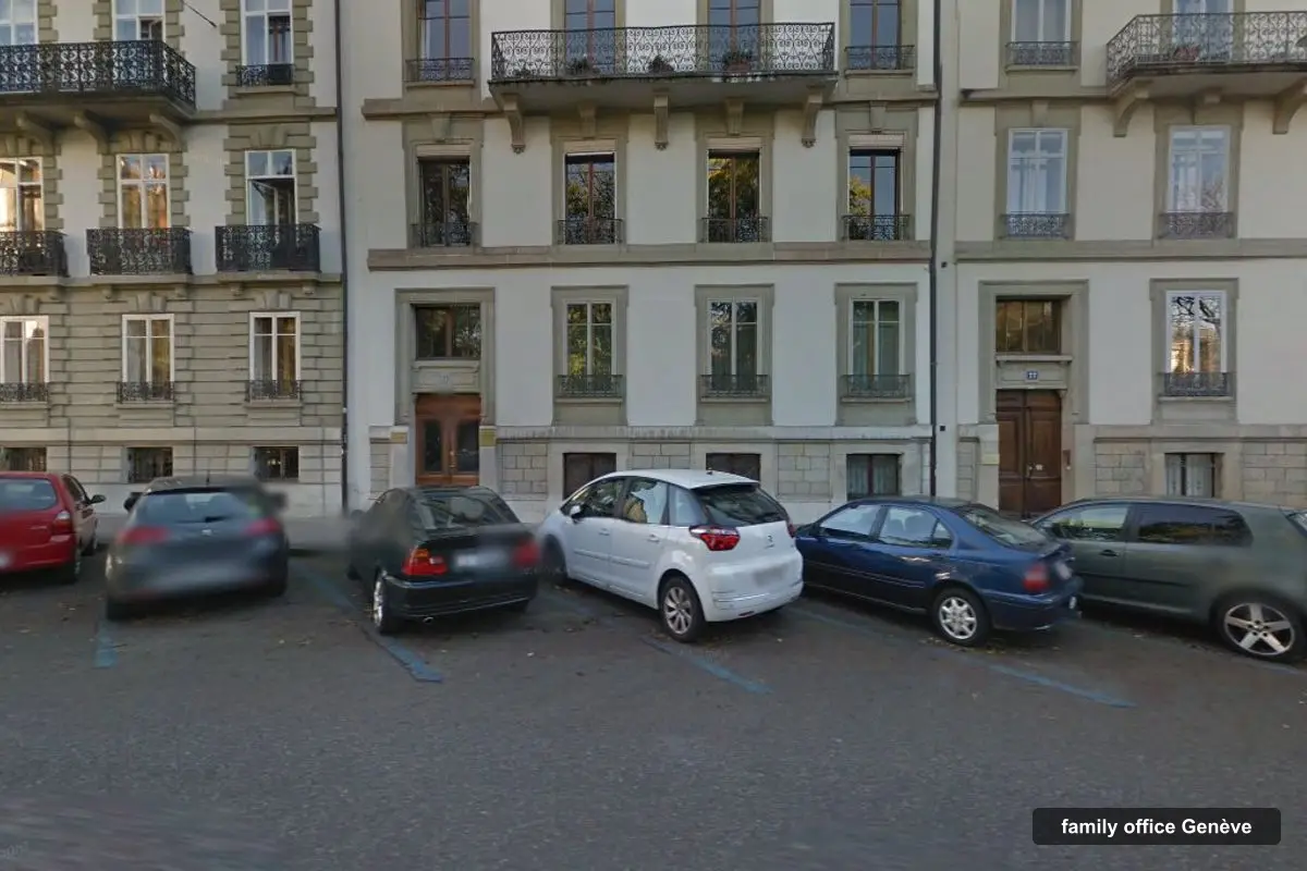 Immeuble des bureaux de NextGen Capital, Rue De-Candolle 24 à Genève