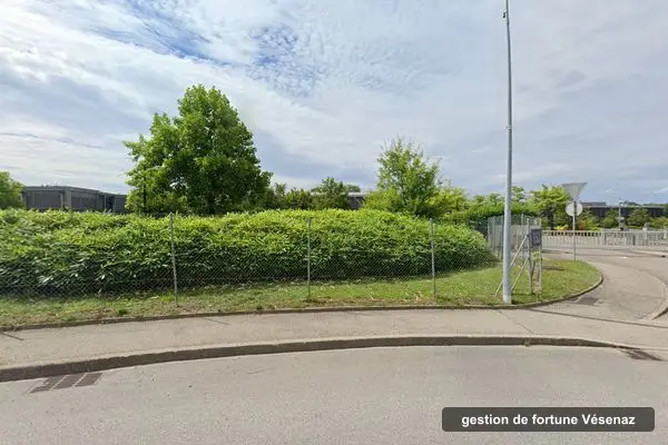 Immeuble des bureaux de Noble Capital Management (NCM), Route de Thonon 153 à Vésenaz