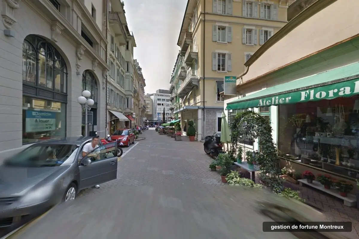 Immeuble des bureaux de NOVALIS Finance, Rue de l'Eglise-Catholique 1 à Montreux