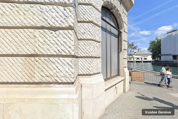 Immeuble des bureaux de Nwt Switzerland, Place de Saint-Gervais 1 à Genève