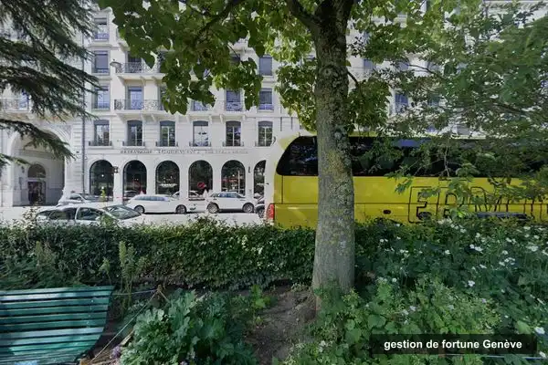 Immeuble des bureaux de Onyx et Cie, Rue des Alpes 7 à Genève