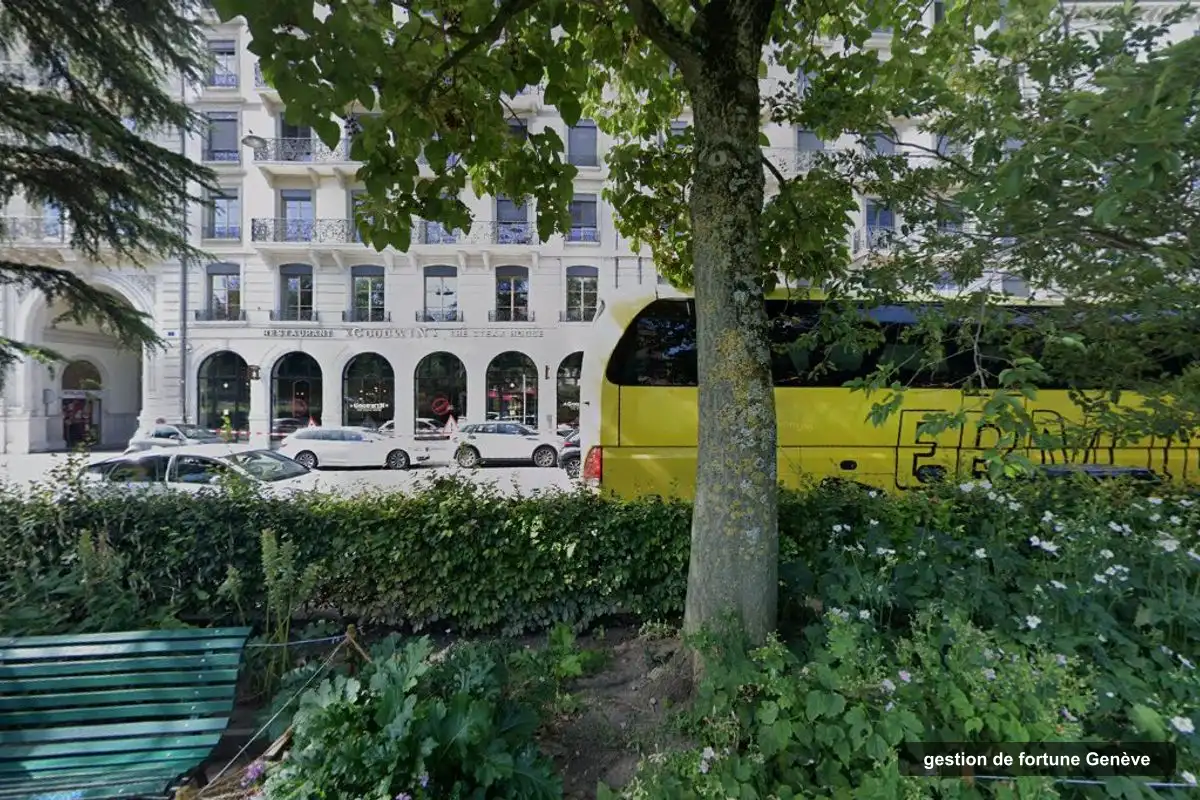 Immeuble des bureaux de Onyx et Cie, Rue des Alpes 7 à Genève