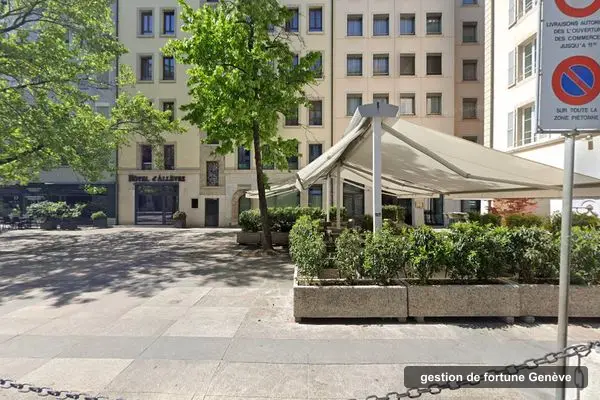 Immeuble des bureaux de Parkdale Investments, Galerie Jean-MALBUISSON 15 à Genève