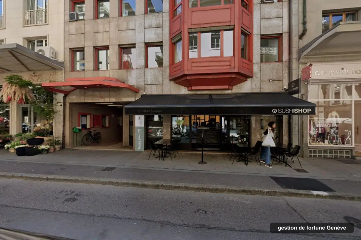 Immeuble des bureaux de Penta Asset Management, Rue du Vieux-Collège 10 BIS à Genève