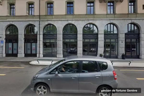Immeuble des bureaux de Perennium, Rue Charles-Bonnet 4 à Genève