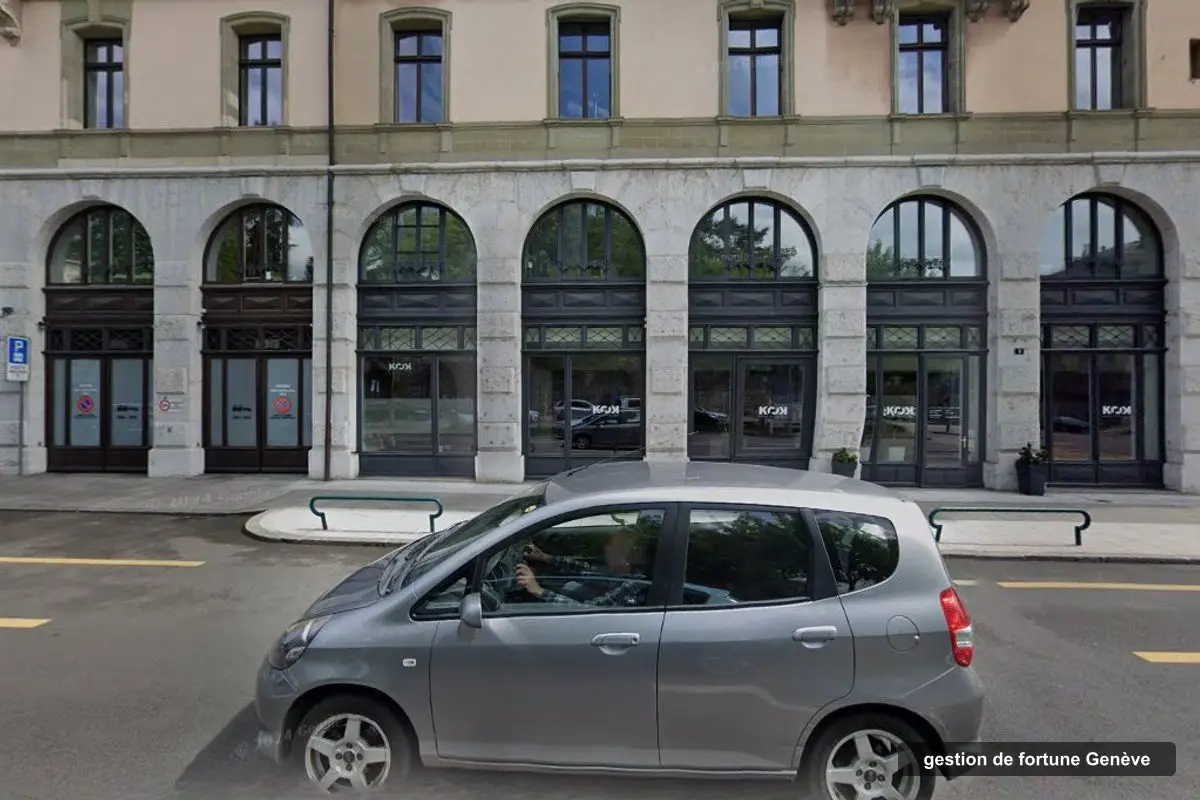 Immeuble des bureaux de Perennium, Rue Charles-Bonnet 4 à Genève