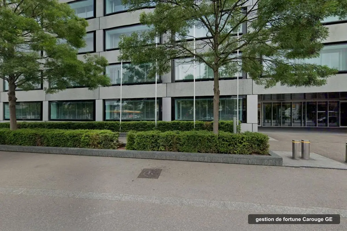 Building of Pictet Alternative Advisors's offices, route des Acacias 60, Carouge GE