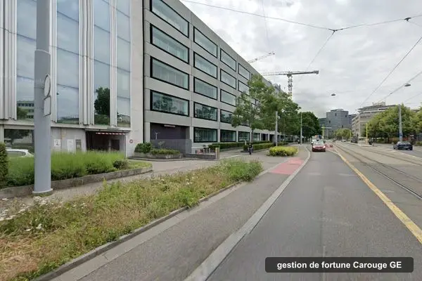 Immeuble des bureaux de Pictet North America Advisors, Rue des Noirettes 44 à Carouge GE