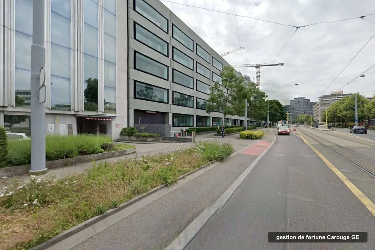 Immeuble des bureaux de Pictet North America Advisors, Rue des Noirettes 44 à Carouge GE